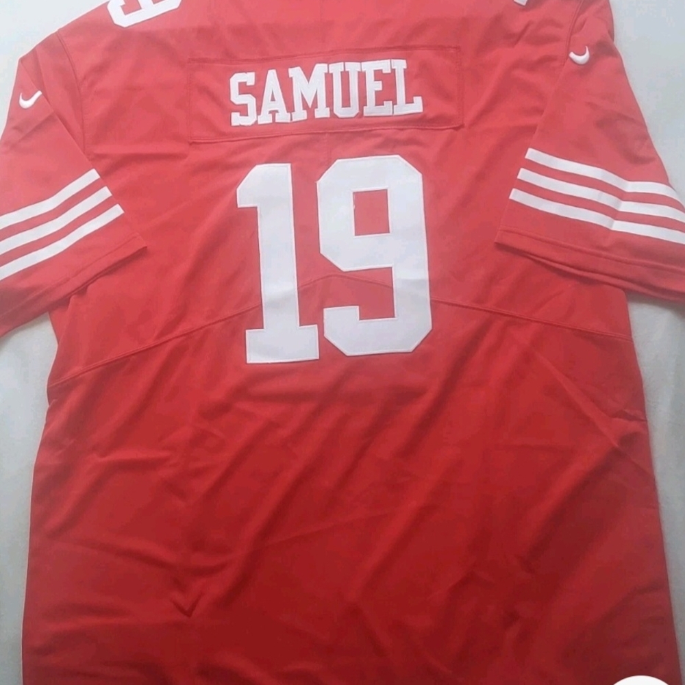 Deebo Samuel San Francisco 49ers Men's Jersey Size XXL